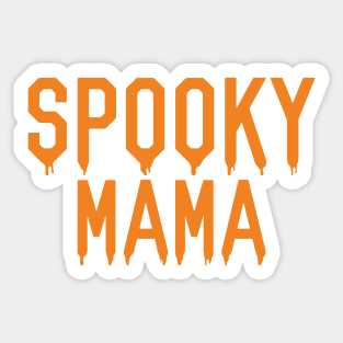 Spooky Mama Sticker